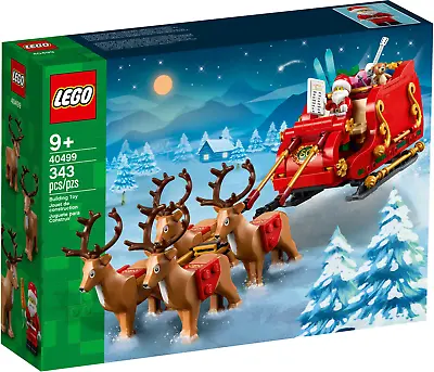 Buy Lego Christmas 40499 Santa's Sleigh - Brand New And Sealed (0212) • 45£