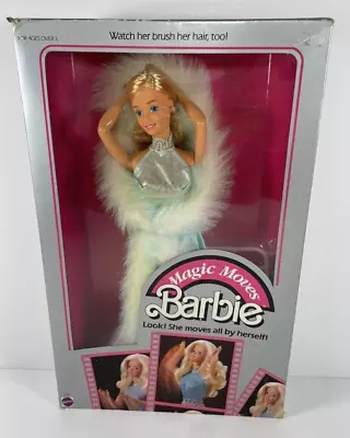 Buy 1985 Barbie Magic Moves NRFB • 140.98£