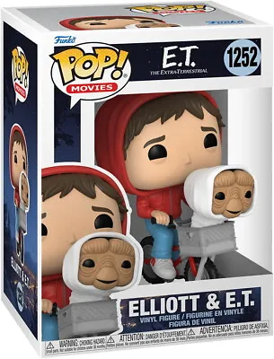 Buy E.T. The Extra-Terrestrial - Elliott & E.T. 1252 - Funko Pop! Vinyl Figure • 12.88£