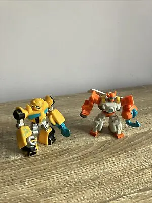 Buy Hasbro Playskool Transformers Rescue Bots Bundle • 4.99£