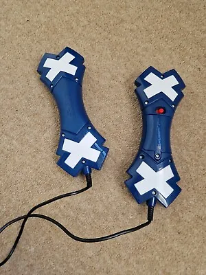 Buy Mattel Games ​CROSSED SIGNALS Electronic Game  Pair Of Talking Light Wands Argos • 1.50£
