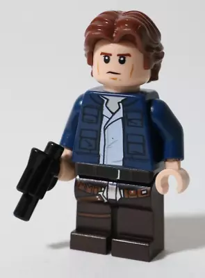 Buy LEGO Star Wars Han Solo Minifigure 75243 Anniversary - VGC • 6.29£