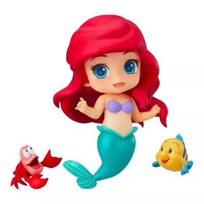 Buy Arielle Nendoroid Action Figure - Disney Arielle, The Mermaid • 91.51£
