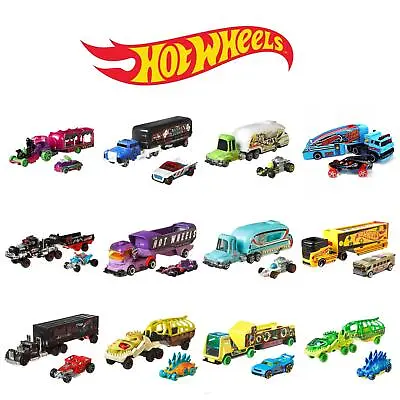 Buy Hot Wheels Super Rigs Die-Cast Vehicles New Kids Childrens Die-Cast Toy Mattel • 10.99£
