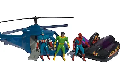 Buy Captain America Turbocopter/Doom Cycle Marvel Secret Wars & Figures 1984 Mattel  • 71.69£