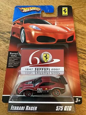 Buy Hot Wheels Ferrari 60th Anniversary Ferrari Racer 575 GTC, No. 4 Of 24 • 19.99£