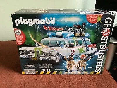 Buy PLAYMOBIL 9220 Ghostbusters Ecto-1 Vehicle • 25£