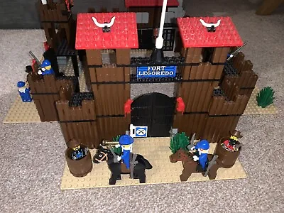 Buy Lego 6769 Western Fort. Complete Set With No Box Or Manual. • 140£