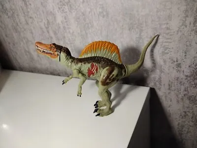 Buy Jurassic Park World Dinosaur Action Figure Spinosaurus 5  Mattel Rare Used Film • 9.99£