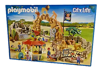 Buy PLAYMOBIL City Life Large Zoo With Many Animals (6634) - Rare Discontinued Item • 169.30£