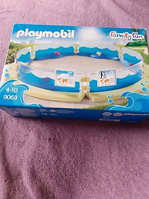 Buy Playmobil Aquarium Enclosure 9063 • 6£