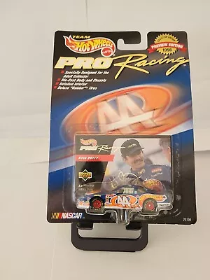 Buy Team Hot Wheels Pro Racing NASCAR Kyle Petty 1998 Preview Edition N80 • 5.74£
