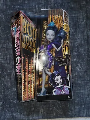 Buy Mattel Monster High Boo York Elle Eedee 1st Basic Nrfb USA New Rare European • 56.53£