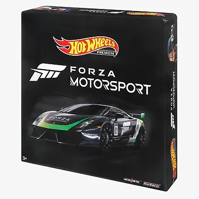 Buy Hot Wheels 1/64 Hotwheels Forza Motorsport Premuim Real Riders 5 Pack Hff49 • 39.95£
