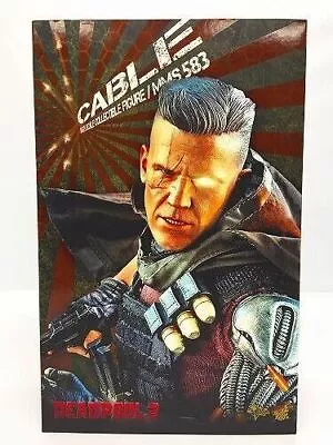 Buy Used / Movie Masterpiece Deadpool 2 Cable Hot Toys 1/6 Scale Figure R-11867 Wa 7 • 328.36£