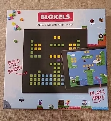 Buy Bloxels: Build Your Own Video Game In App Coding Starter Kit Complete. • 14.21£