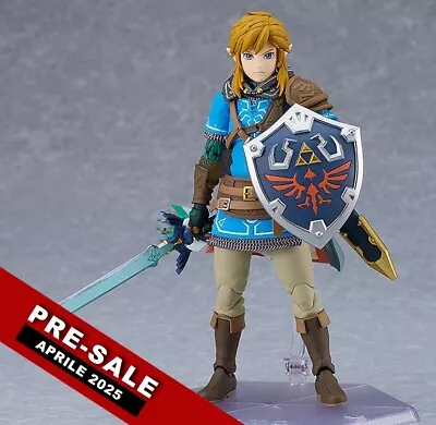 Buy Link - The Legend Of Zelda Tears Of The Kingdom - Figma Action Figure Goodsmile • 108.11£