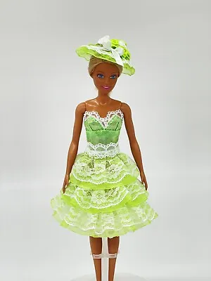 Buy Dress Barbie Fashionistas, Integrity, FR, Poppy Parker, NU.Face, Outfit, Clothing • 17.42£