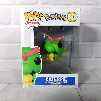 Buy Pokemon Caterpie 848 Funko Pop • 13.95£
