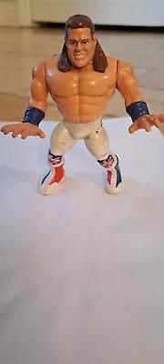 Buy WWF Hasbro The British Bulldog Davey Boy Smith Wrestling Action Figure • 24.99£