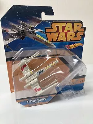 Buy Hot Wheels Star Wars X-Wing Fighter Red 5 - CGW67 - Brand New • 6.49£