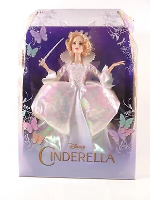 Buy Barbie Doll Disney Cinderella   Good Fairy   NRFB Collectible Original Packaging Rare (9333) • 104.01£
