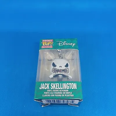 Buy The Nightmare Before Christmas Jack Skellington Funko Pocket Pop! Keychain       • 7.99£