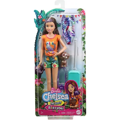 Buy Barbie And Chelsea The Lost Birthday Play Doll & Accessories 9 Inch Mattel • 16.99£