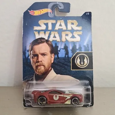 Buy Hot Wheels Star Wars Obi-Wan Kenobi Scorcher Vehicle Car Toy New Sealed • 5.95£