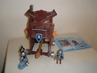 Buy Playmobil Castle Knights- Attack Tower, Battering Ram Set 6628 Perfect Complete. • 12£