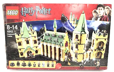 Buy LEGO 4842 Hogwarts Castle Construction Kit For Ages 8-14 Boxed - W70 • 46£