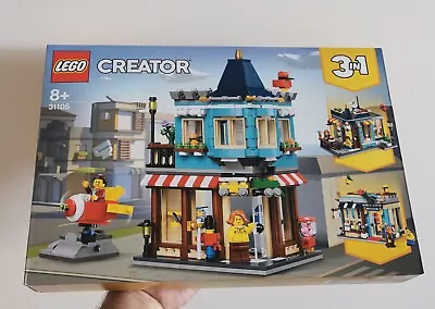 Buy Lego 31105 Creator 3 In 1 Toy Store Townhouse Retired Set Brand New Sealed • 34£