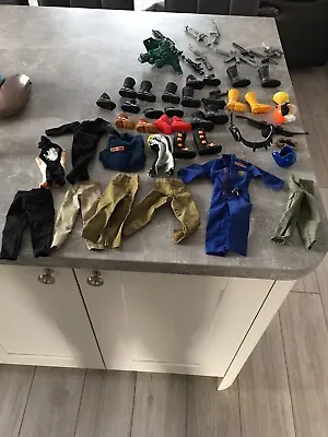 Buy Mixed Lot Of Action Man Clothes & Accessories • 15£