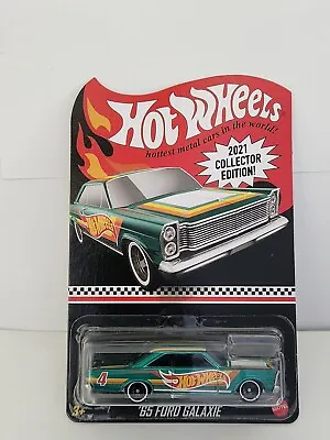 Buy Hot Wheels 2021 Collector Edition '65 Ford Galaxie Green Mail-In Kroger N4 • 21.53£