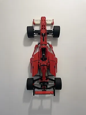 Buy Lego Ferrari F1 Racer 1:10 TM (8386) 2004 - 3D Printed Wall Bracket Mount • 9.99£