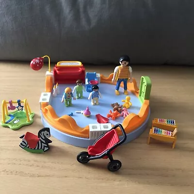 Buy Playmobil City Life 5570 Toddler Playgroup Nursery Kindergarten  • 6.50£