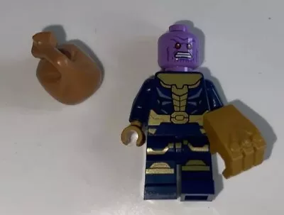 Buy Lego Thanos & Infinity Gauntlet Minifigure Marvel Sh761 • 4£