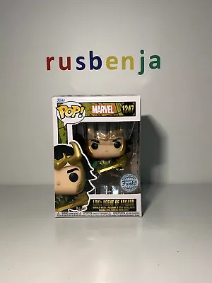 Buy Funko Pop! Marvel Loki Agent Of Asgard #1247 • 11.99£