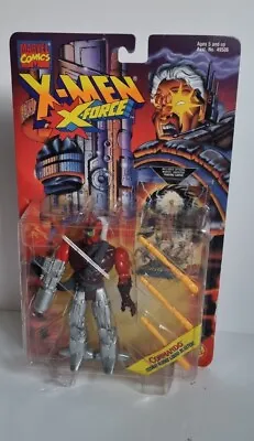 Buy Toy Biz - Marvel Comics - X-men - X-force - Commando - 1995 • 22.99£