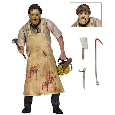 Buy NECA The Texas Chainsaw Massacre Ultimate Leatherface Action Figures Collectible • 28.86£