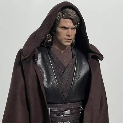Buy Hot Toys Star Wars III Revenge Of The Sith Anakin Skywalker 1:6 Scale MMS437 • 400£