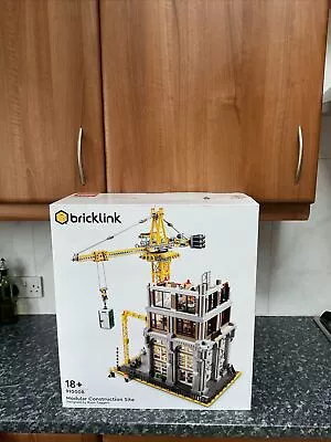 Buy LEGO Modular Construction Site 910008 Bricklink Designer -Retired- New & Sealed • 500£