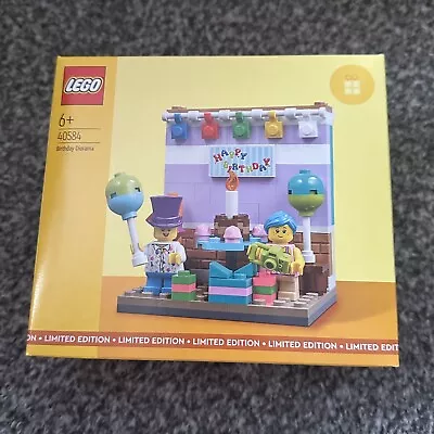 Buy Lego 40584 Birthday Diorama VIP Limited Edition- Brand New - Factory Sealed • 17.99£