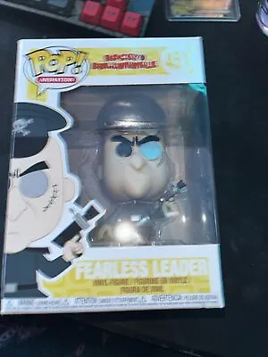 Buy Funko Pop Animation #451 Fearless Leader (NEW) • 7£