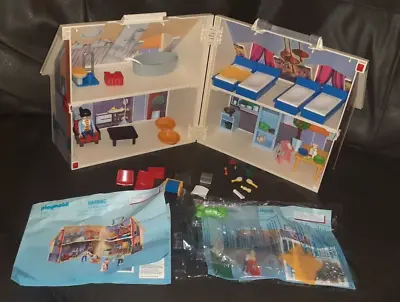 Buy PLAYMOBIL Carry Along House Playset #5167 Incomplete Some Items Sealed P&Pinc • 14.49£