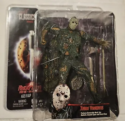 Buy Neca Cult Classics Series 1 Friday The 13th Jason Voorhees 7  Action Figure  • 55£
