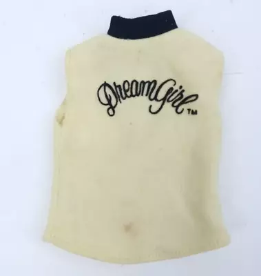 Buy Vintage Dreamgirl Yellow Top For Barbie And Other Fashion Doll • 12.33£