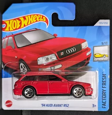 Buy Hot Wheels '94 Audi Avant RS2 - Combined Postage • 2.99£