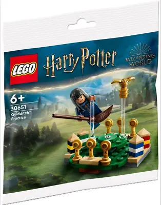 Buy LEGO 30651 Harry Potter Quidditch Practice Sealed Polybag • 5.95£