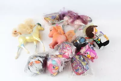 Buy Retro Vintage Toys Inc My Little Pony, Furby Keyrings, Collectables Joblot • 0.99£